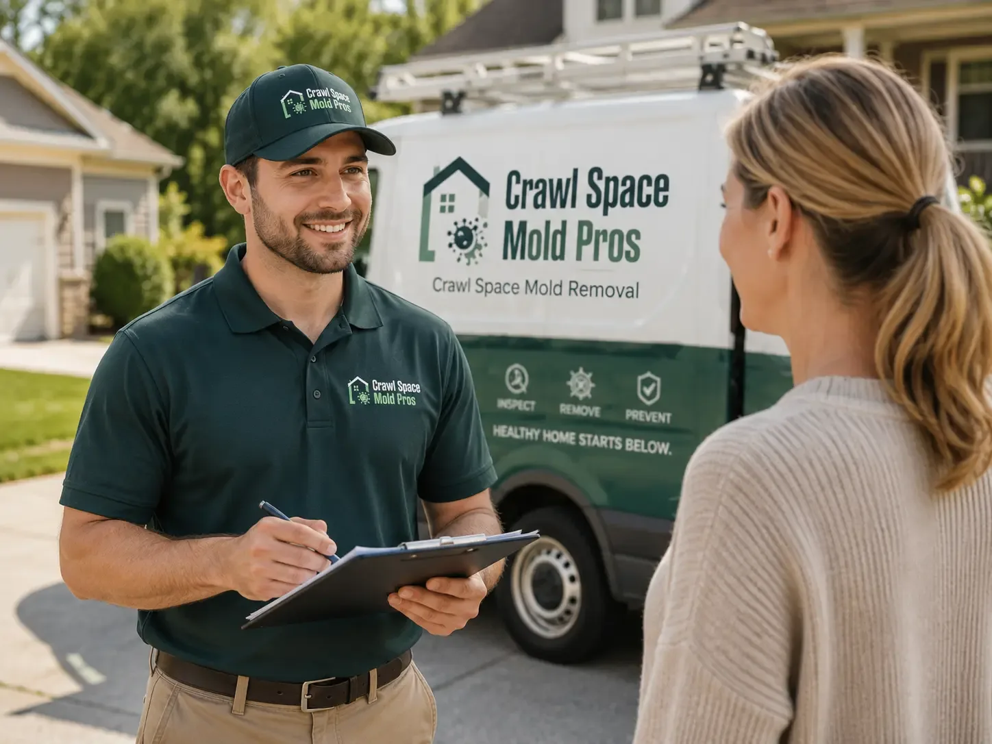 Crawl Space Mold Removal Starbuck, MN FAQs